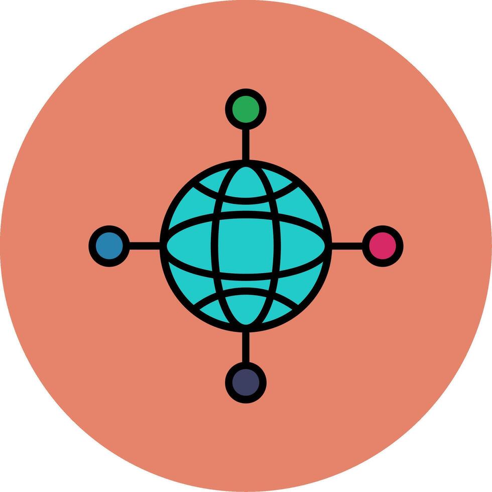 Internet Vector Icon