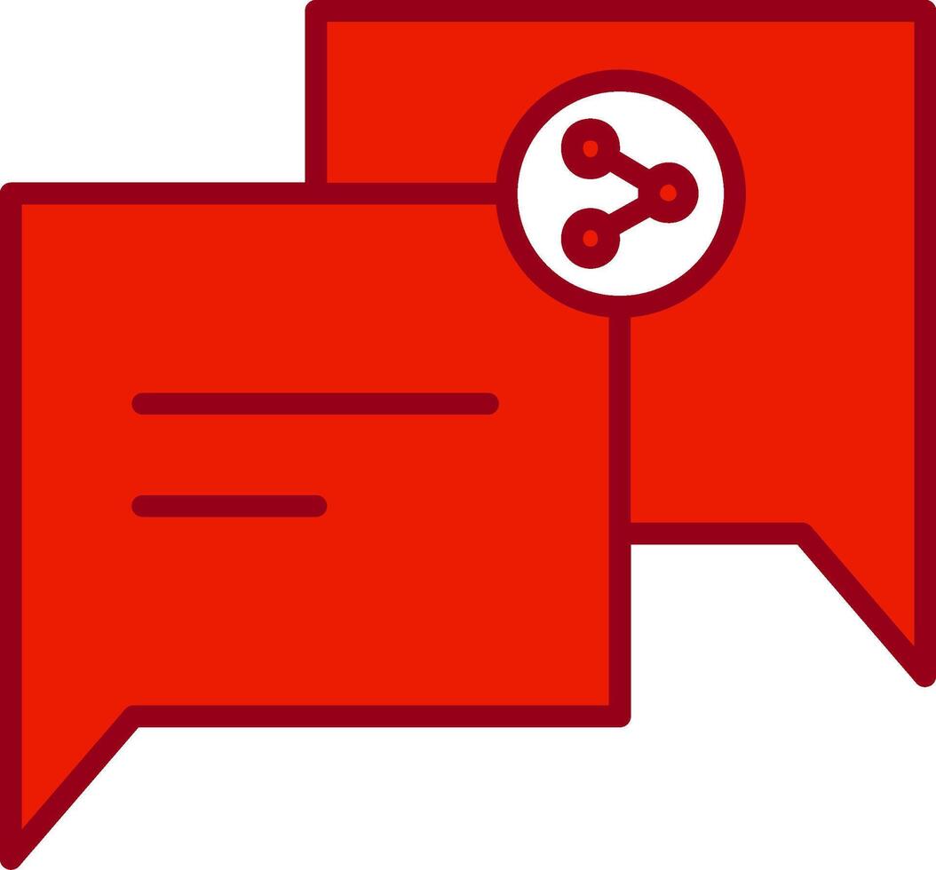 Share Vector Icon