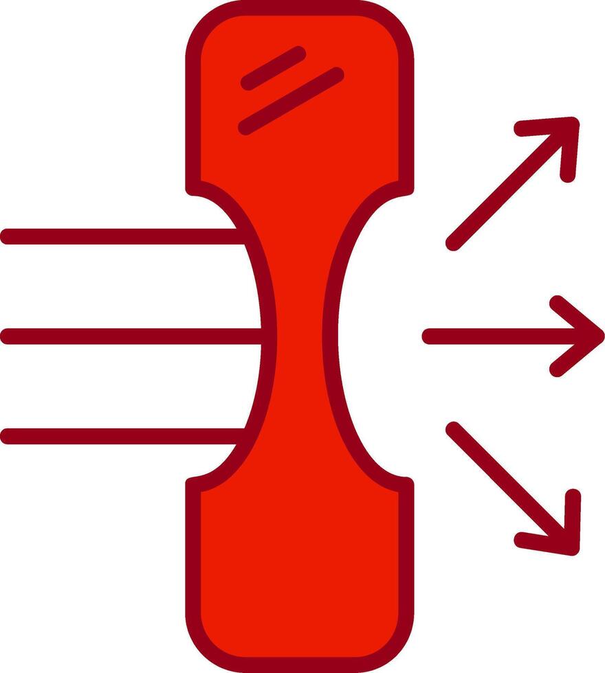 Dispersion Vector Icon