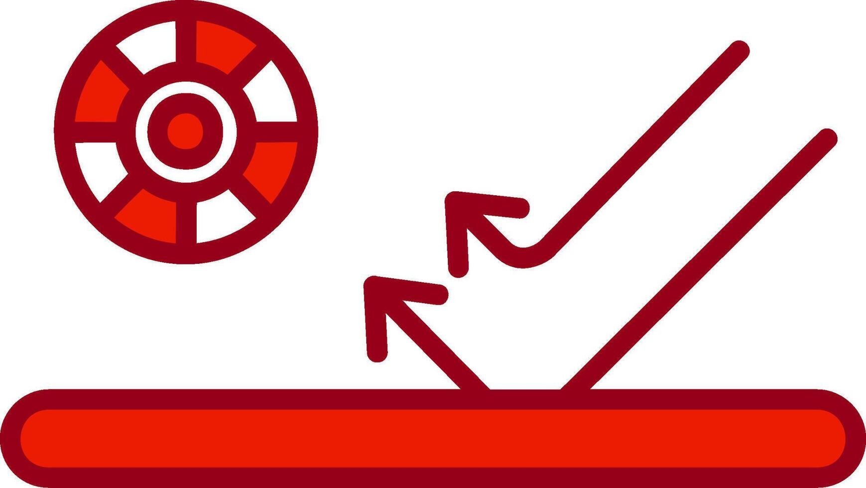 Bounce Vector Icon