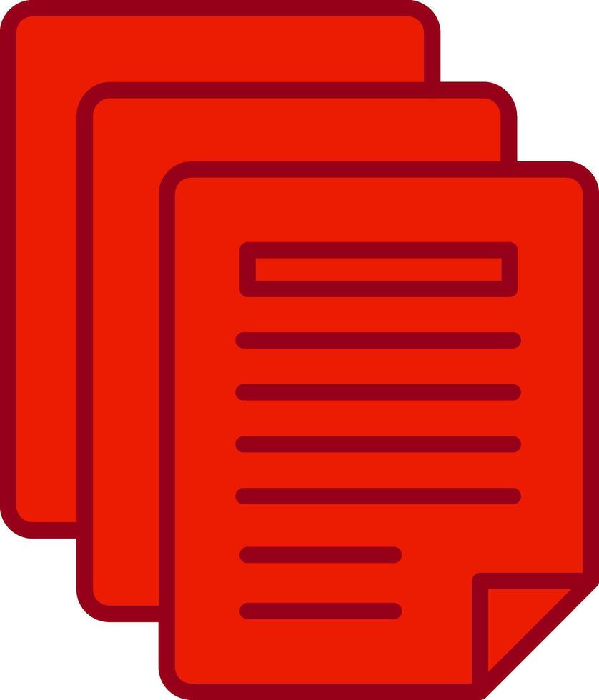 Document Vector Icon