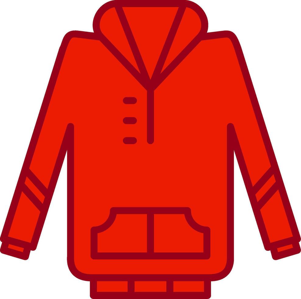 pull-over vector icono