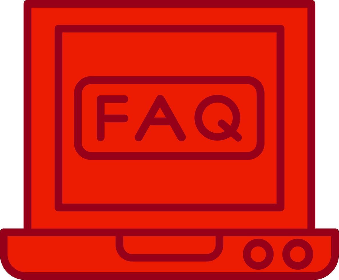 Faq Vector Icon