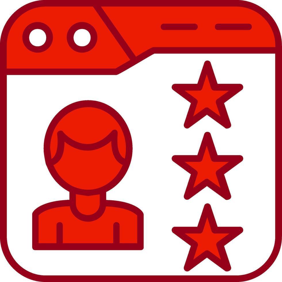 Rating Vector Icon