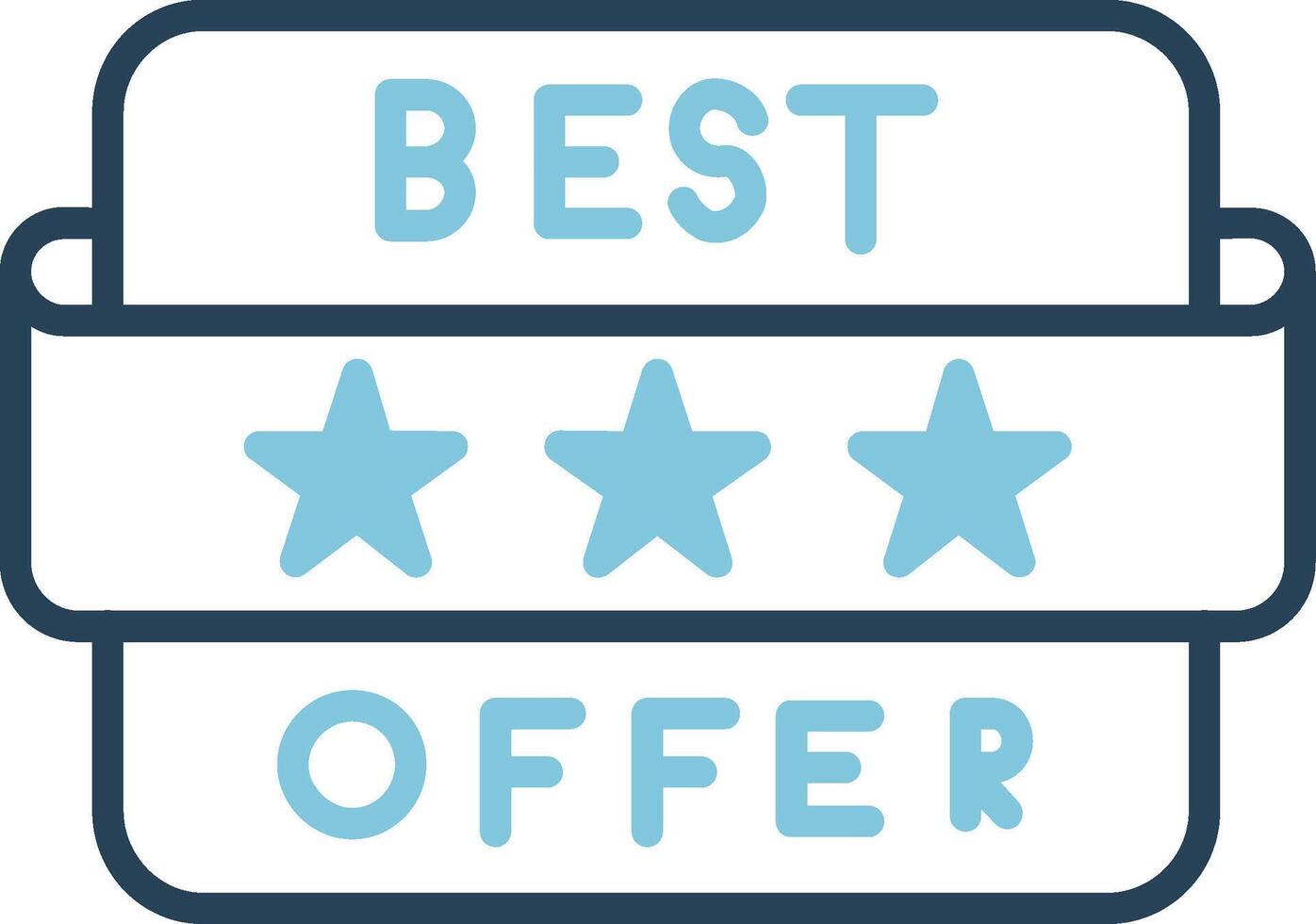 Offer Vector Icon