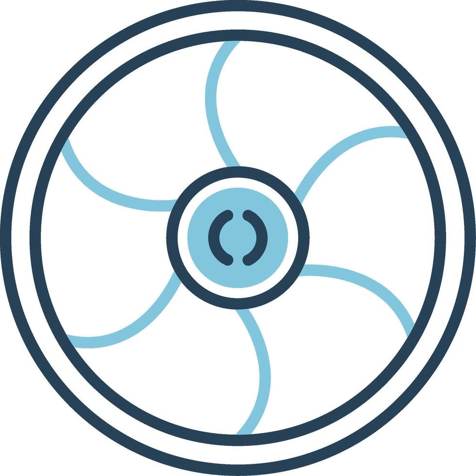 Turbine Vector Icon