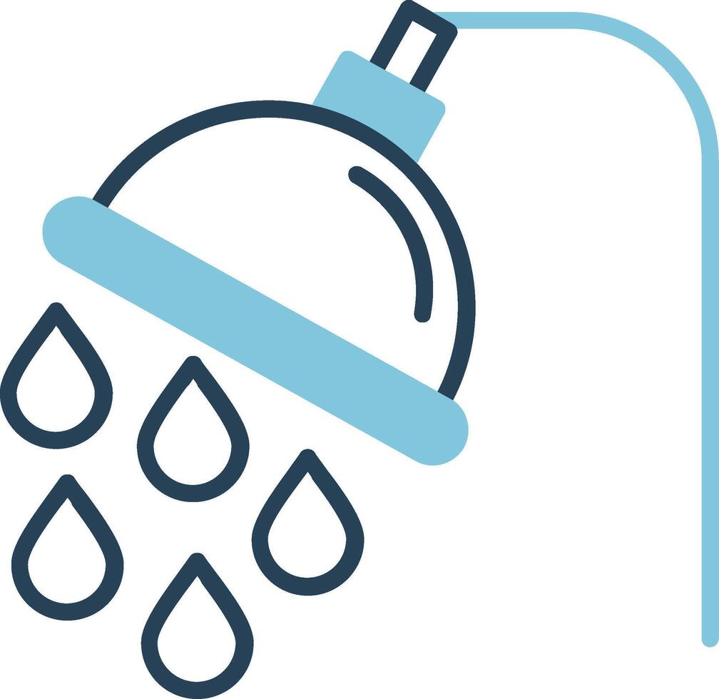 Shower Vector Icon