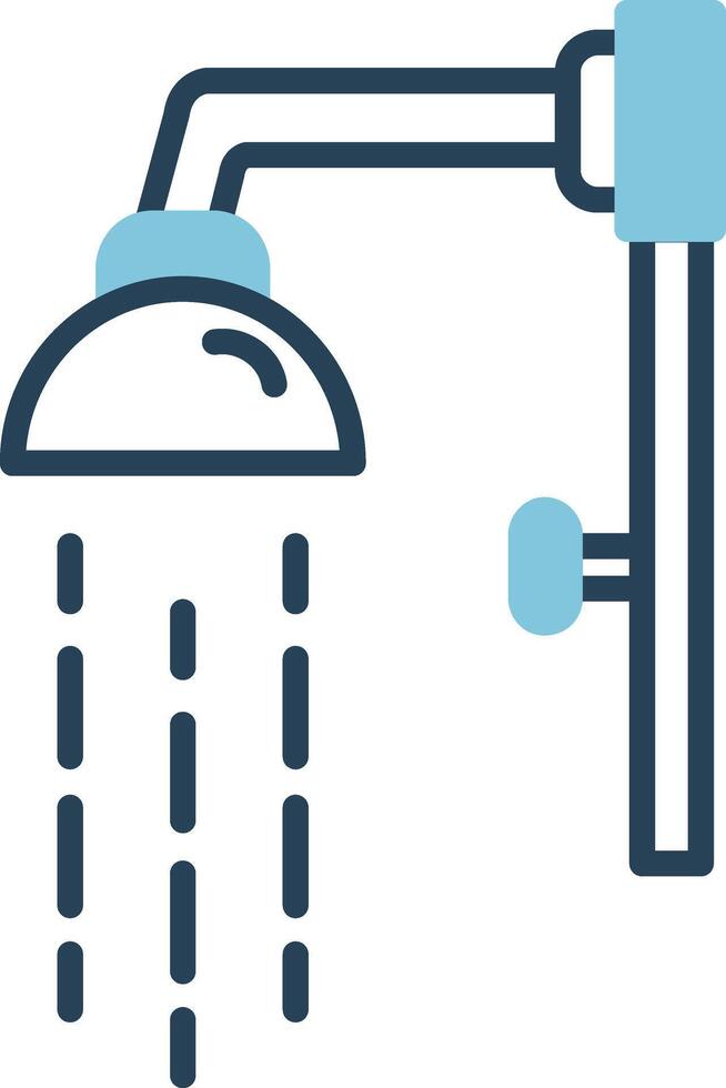 Shower Head Vector Icon