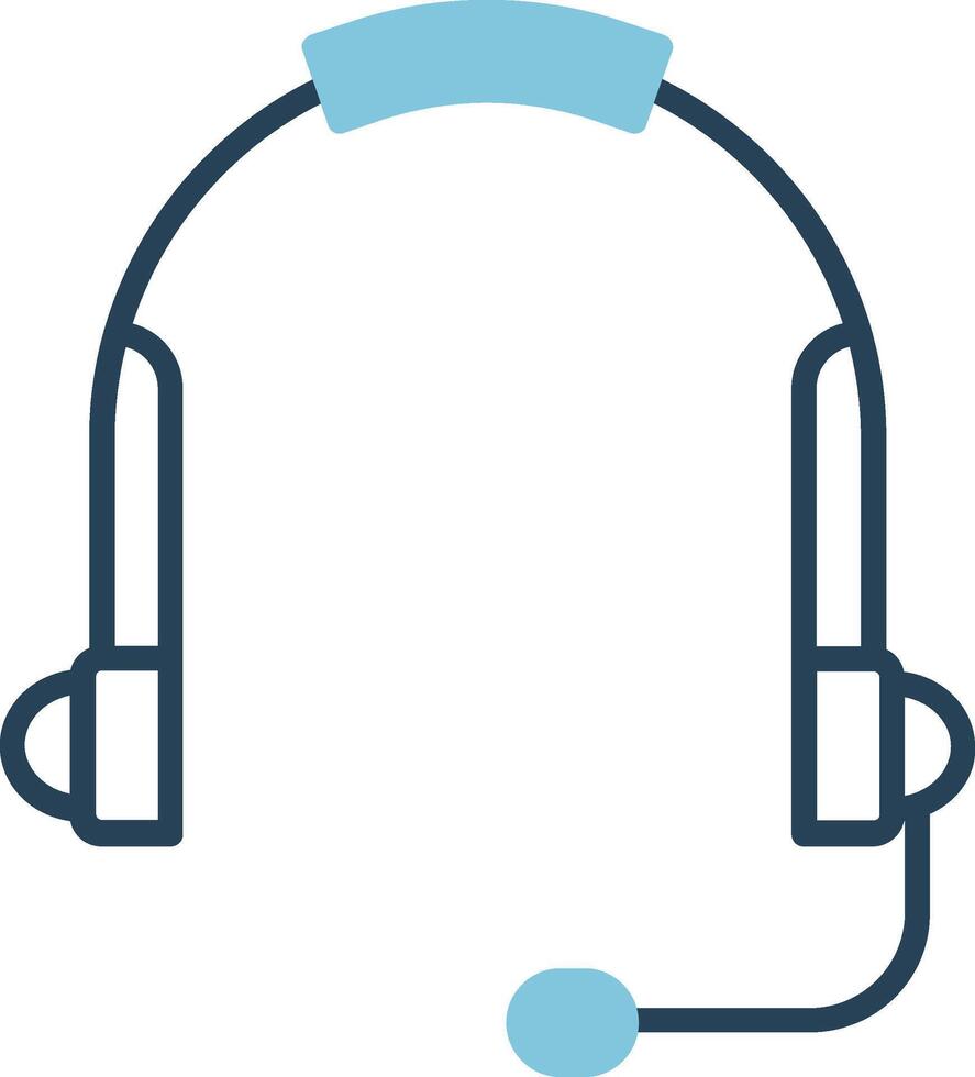 Headphones Vector Icon