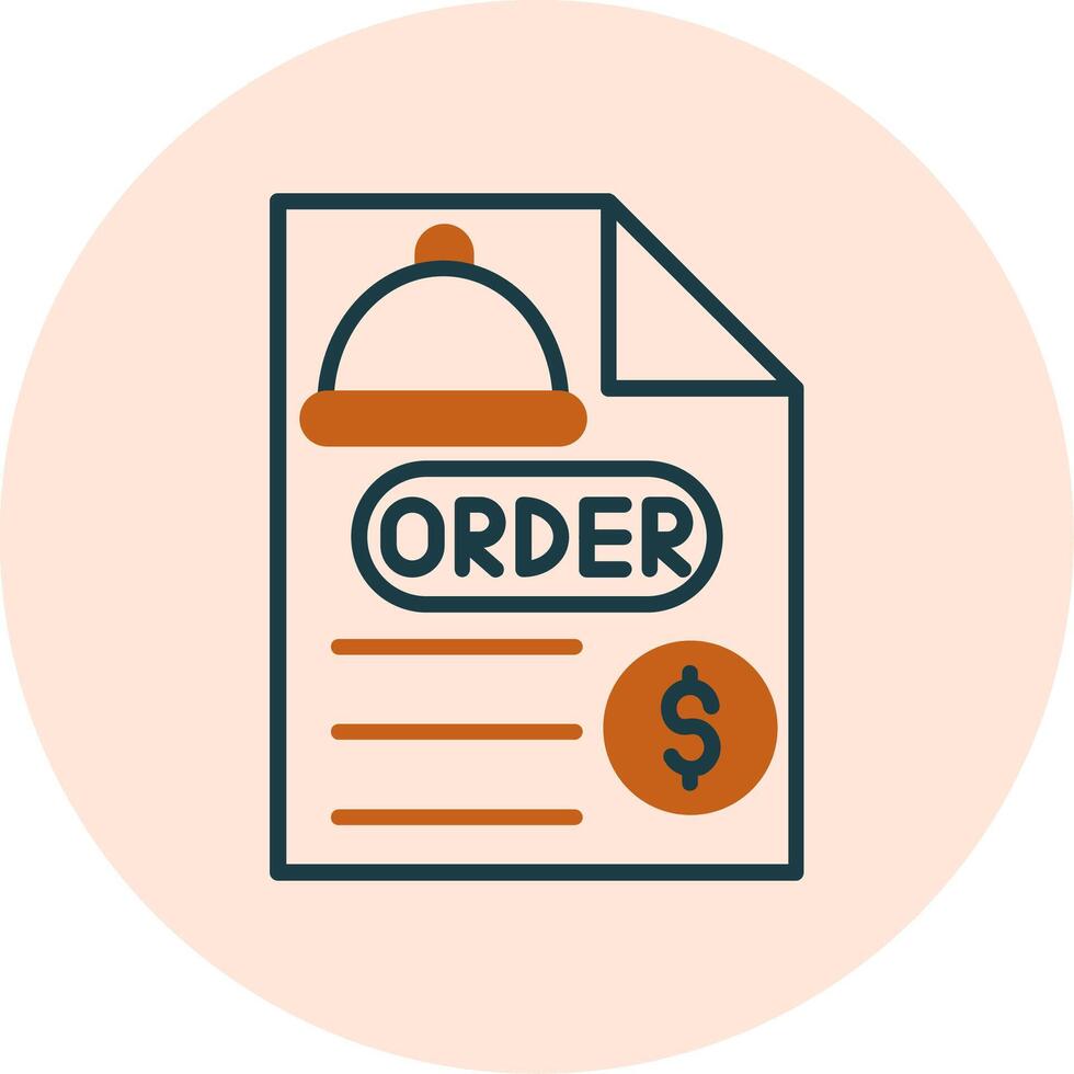 Order Vector Icon