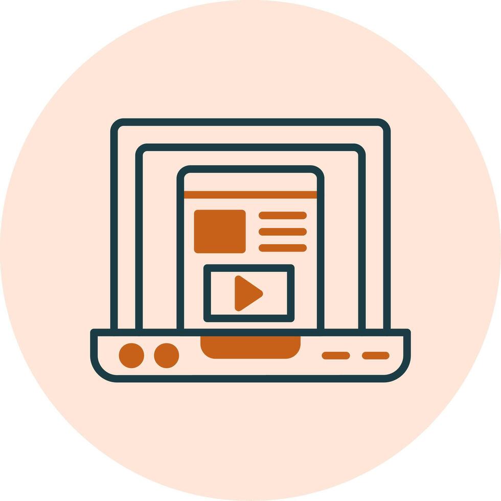 Content Creator Vector Icon