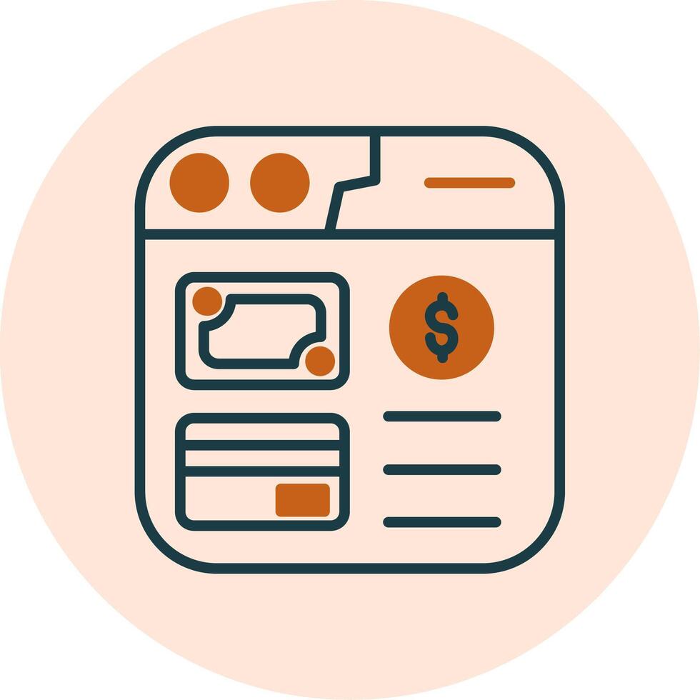 Online Payment Vector Icon