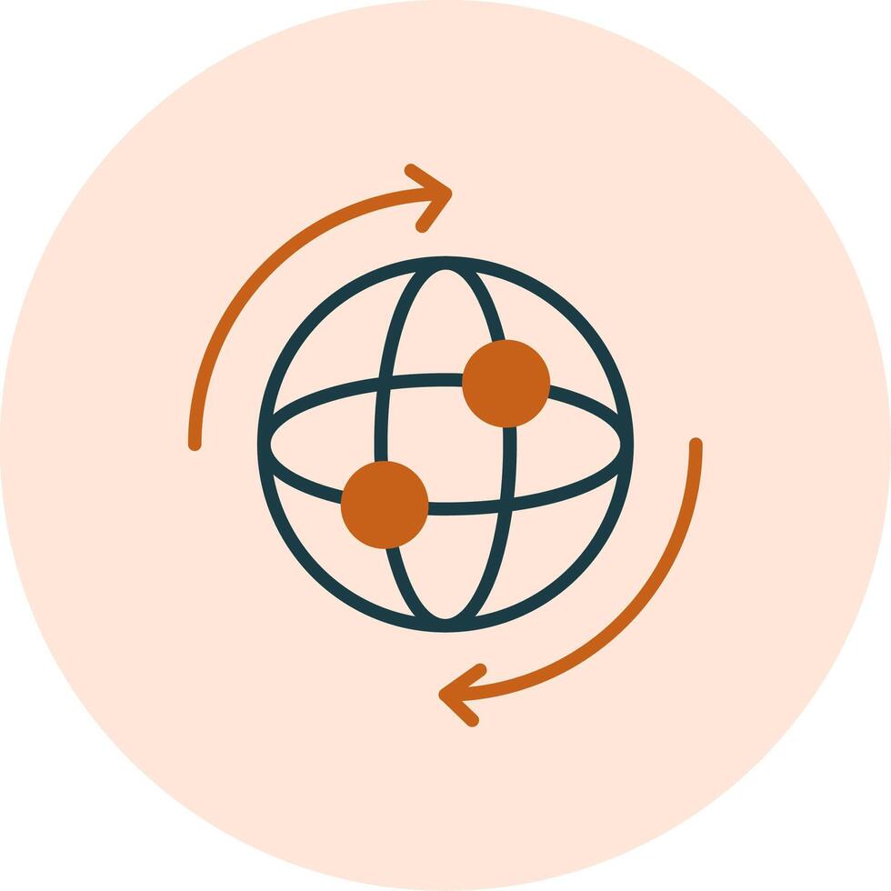 Worldwide Vector Icon