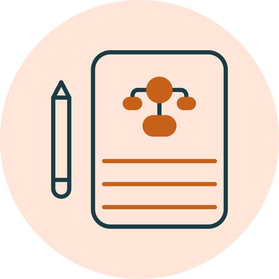 Plan Vector Icon