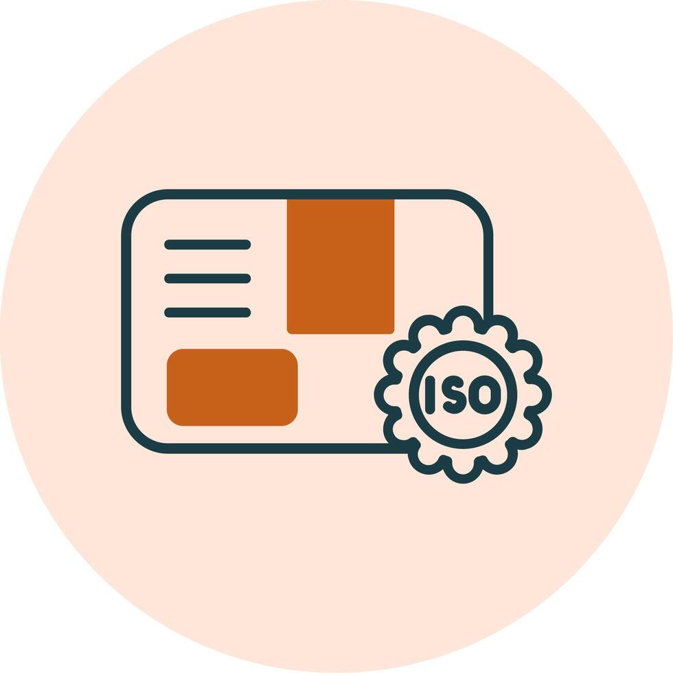 Iso Vector Icon