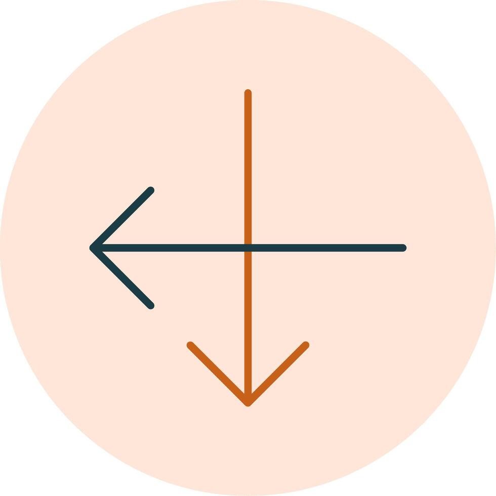 Intersect Vector Icon