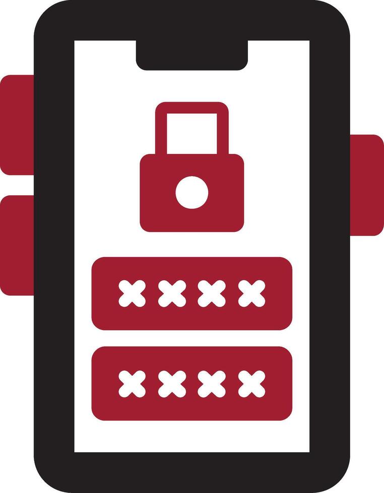 Password Vector Icon