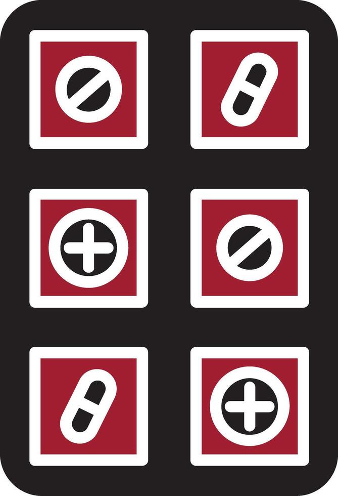 Pills Vector Icon