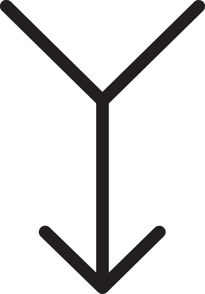 Merge Vector Icon