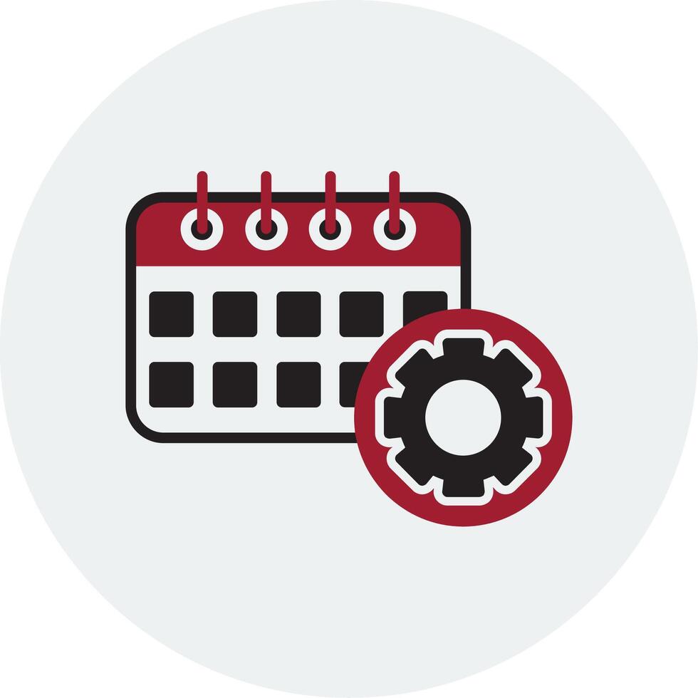 Schedule Vector Icon