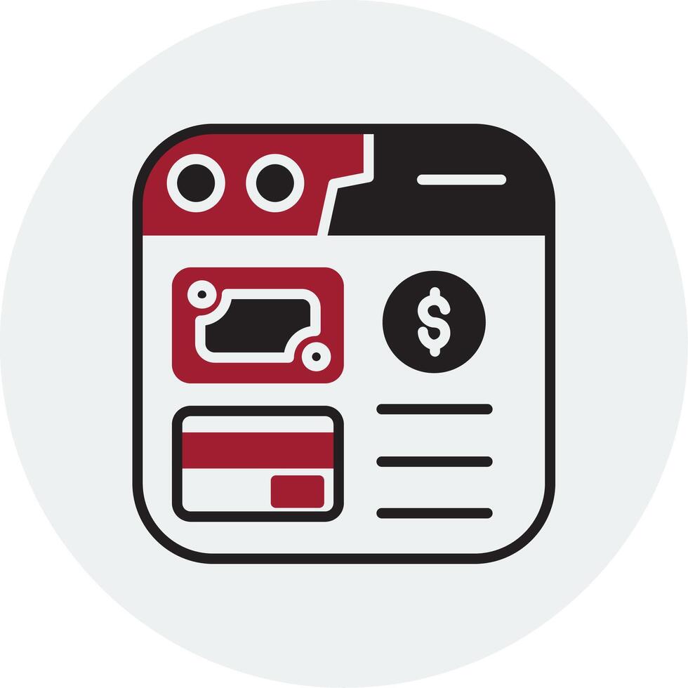 Online Payment Vector Icon