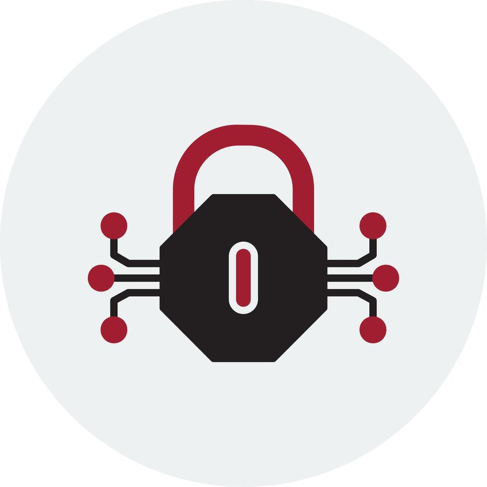 Encripted Vector Icon