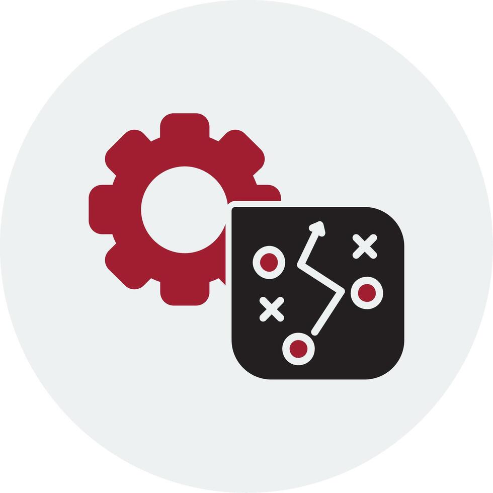 Strategy Vector Icon