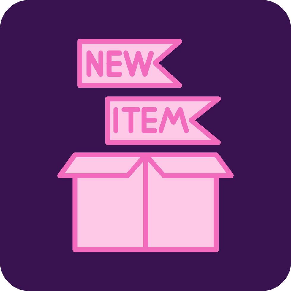 New Item Vector Icon