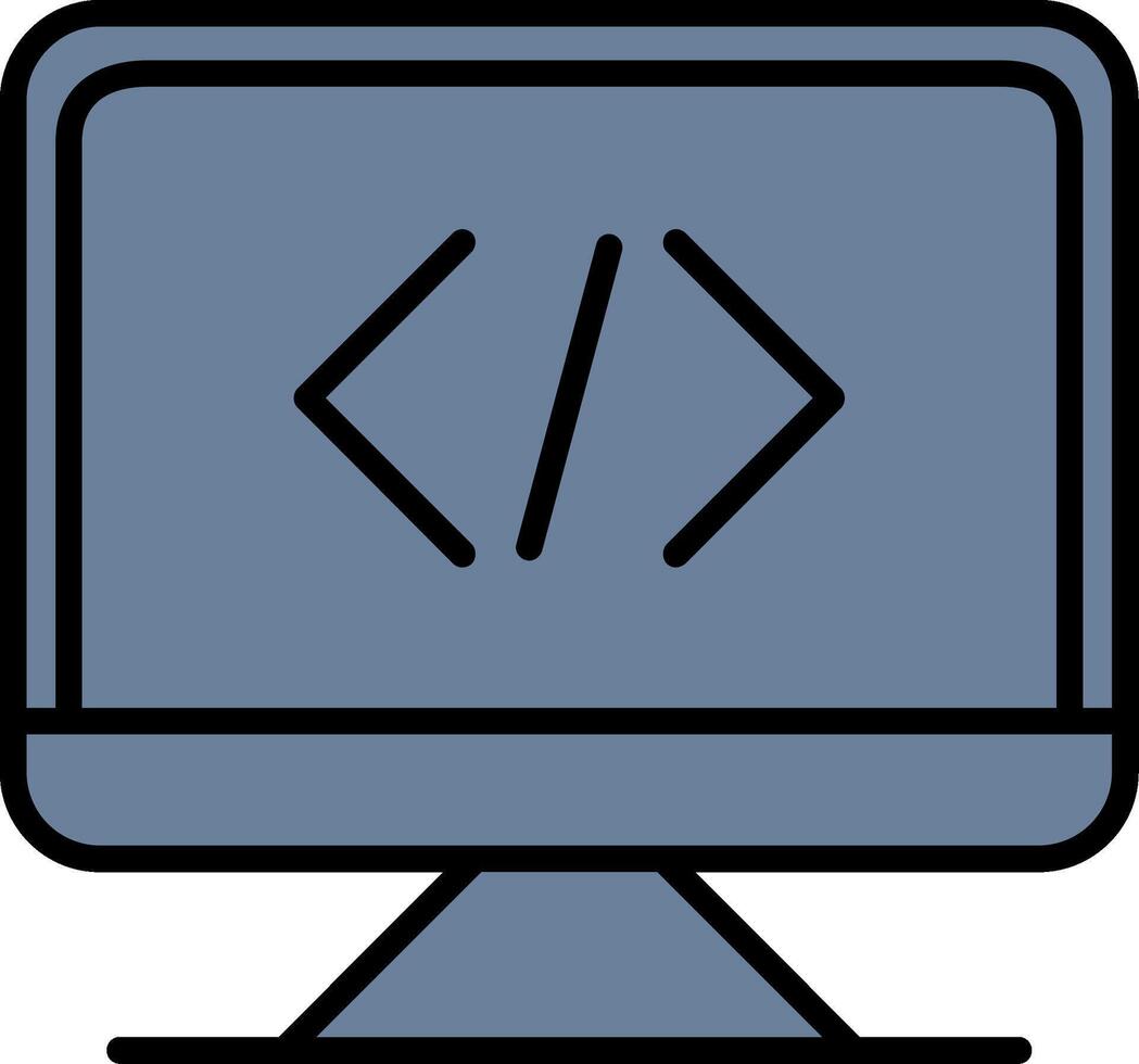 Code Vector Icon