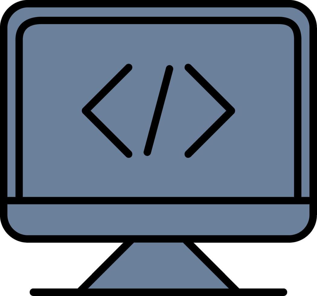 Code Vector Icon