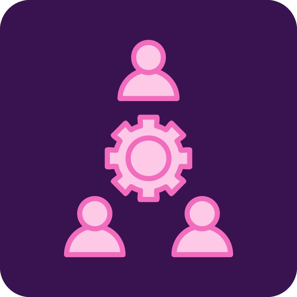 Employee Vector Icon