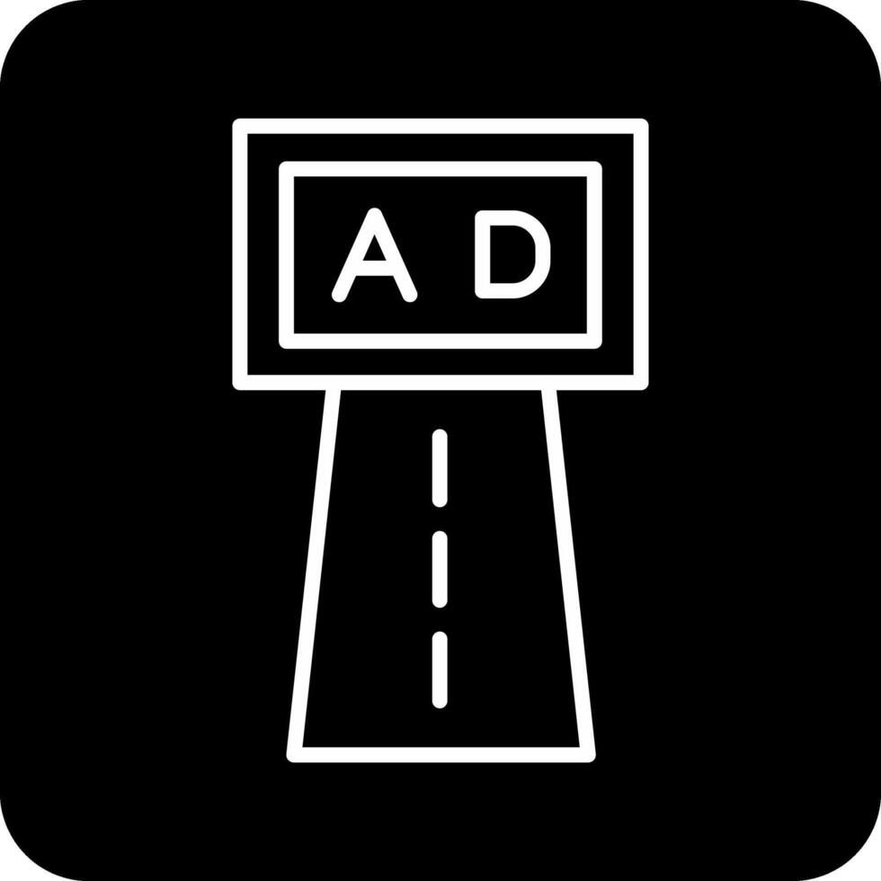 Road Vector Icon