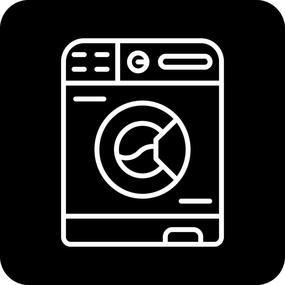 Washing Machine Vector Icon