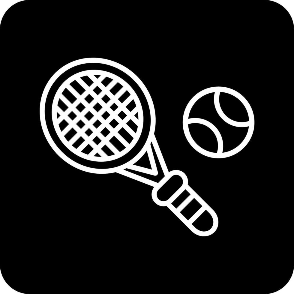 icono de vector de tenis