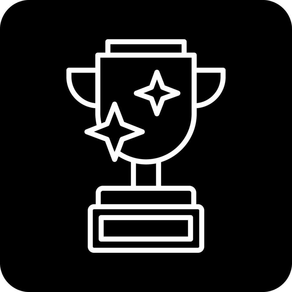 Trophy Vector Icon