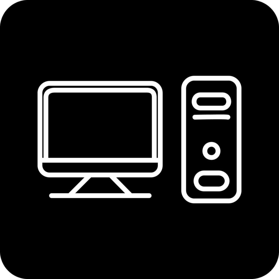 Computer Vector Icon