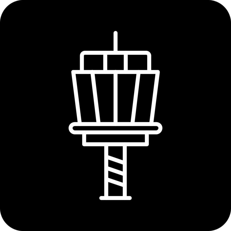 Control Tower Vector Icon