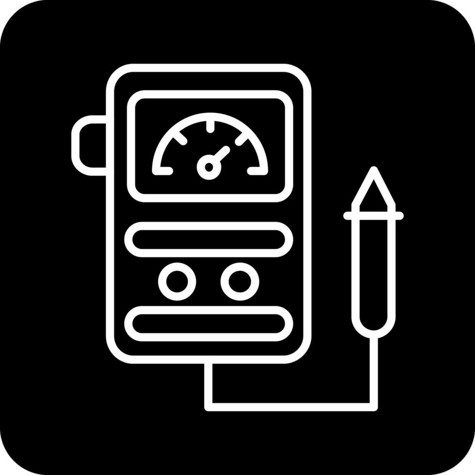 Voltmeter Vector Icon