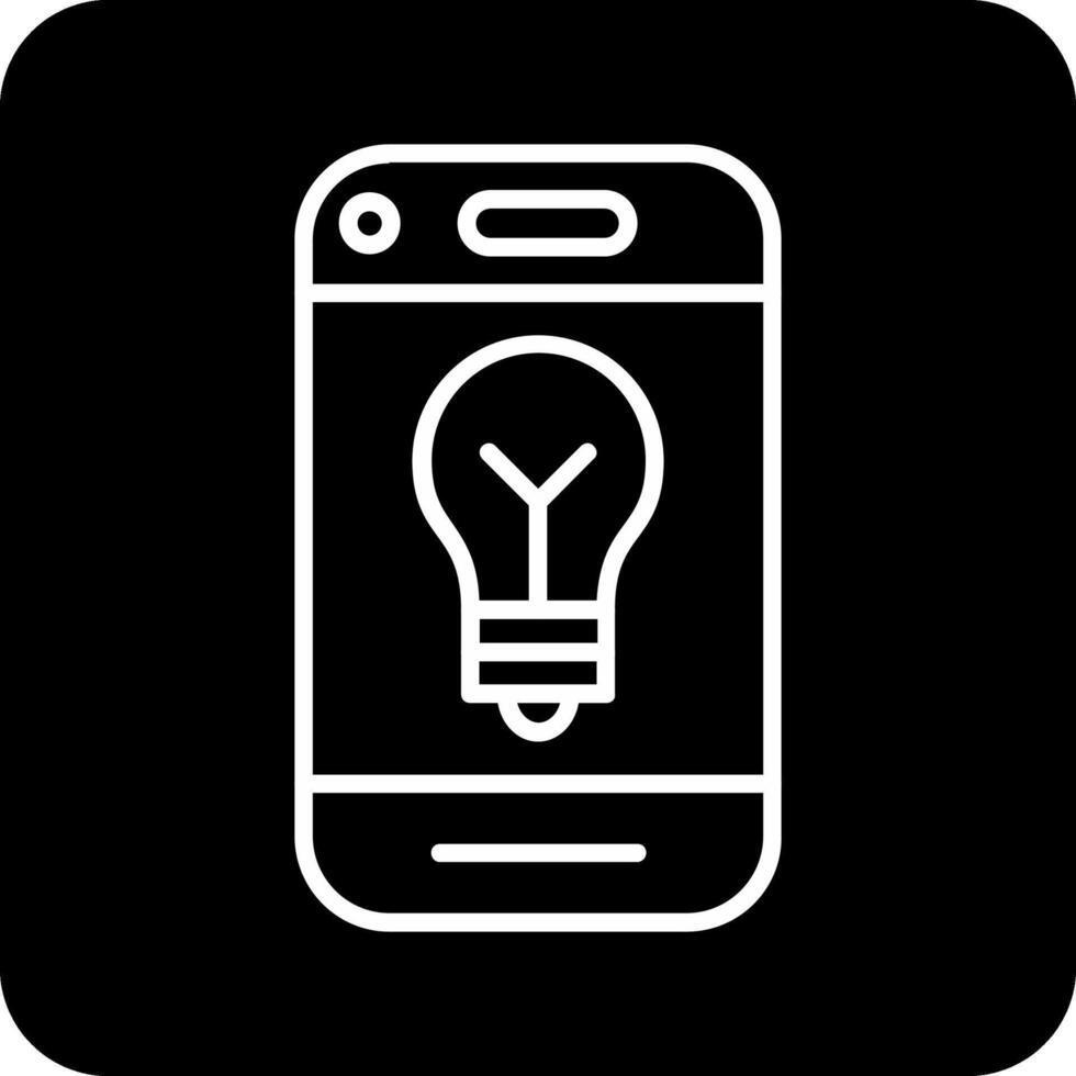 Mobile Phone Idea Vector Icon