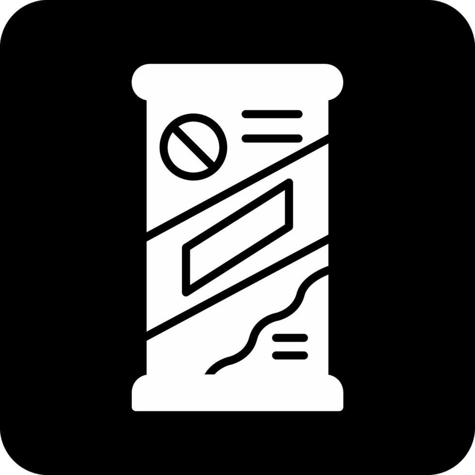 Roll Up Vector Icon