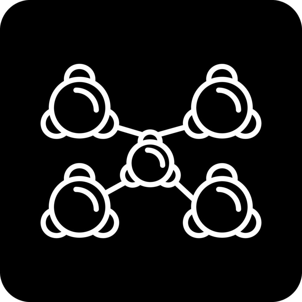 Molecule Vector Icon