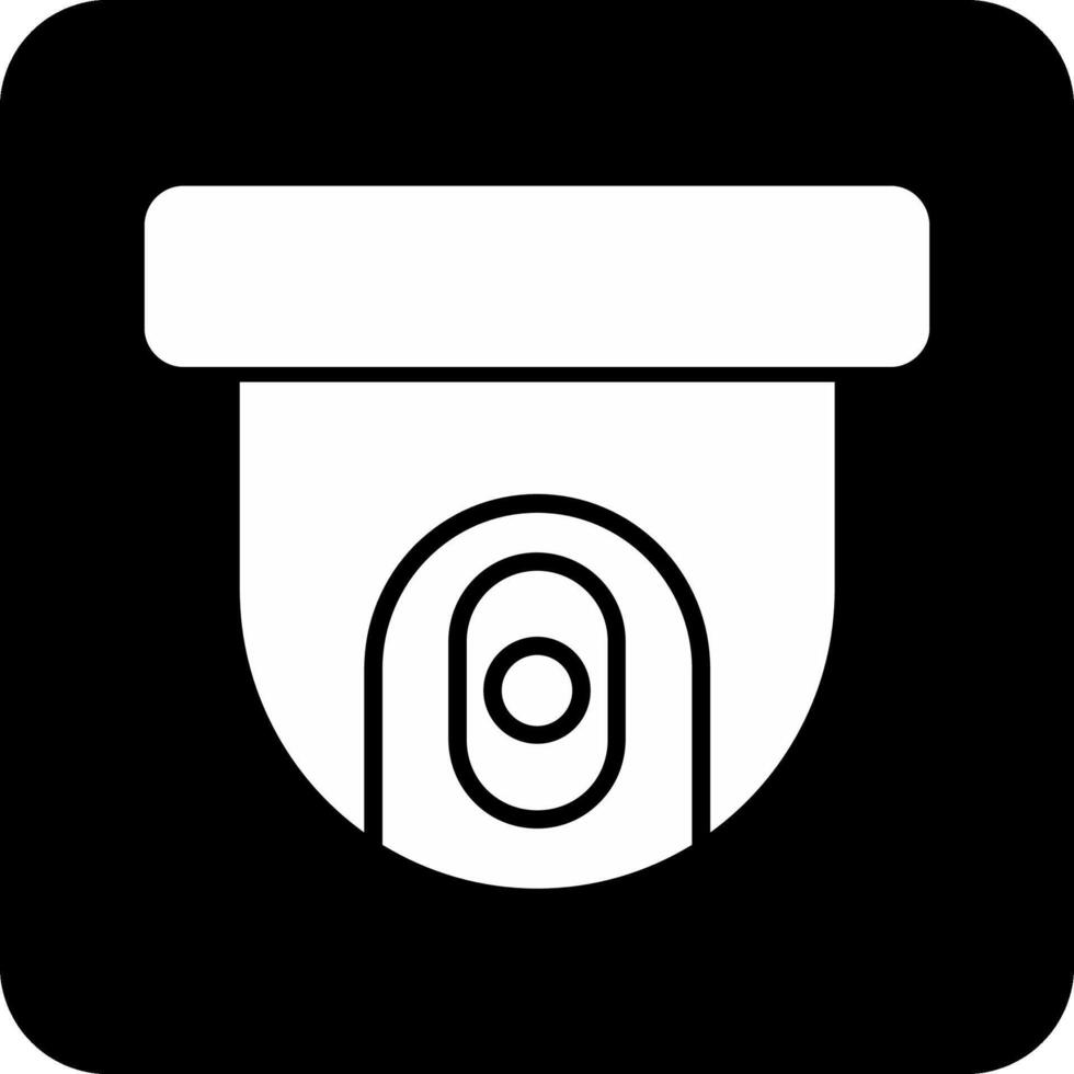 Security Camera Vector Icon