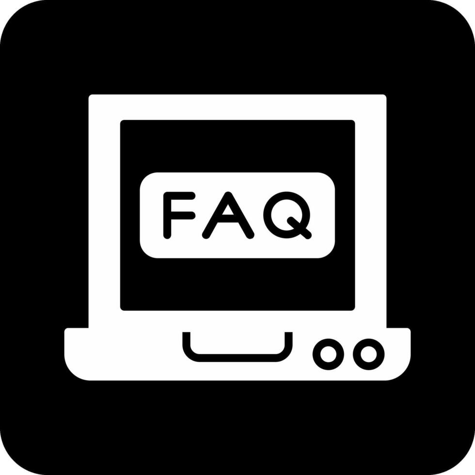 Faq Vector Icon