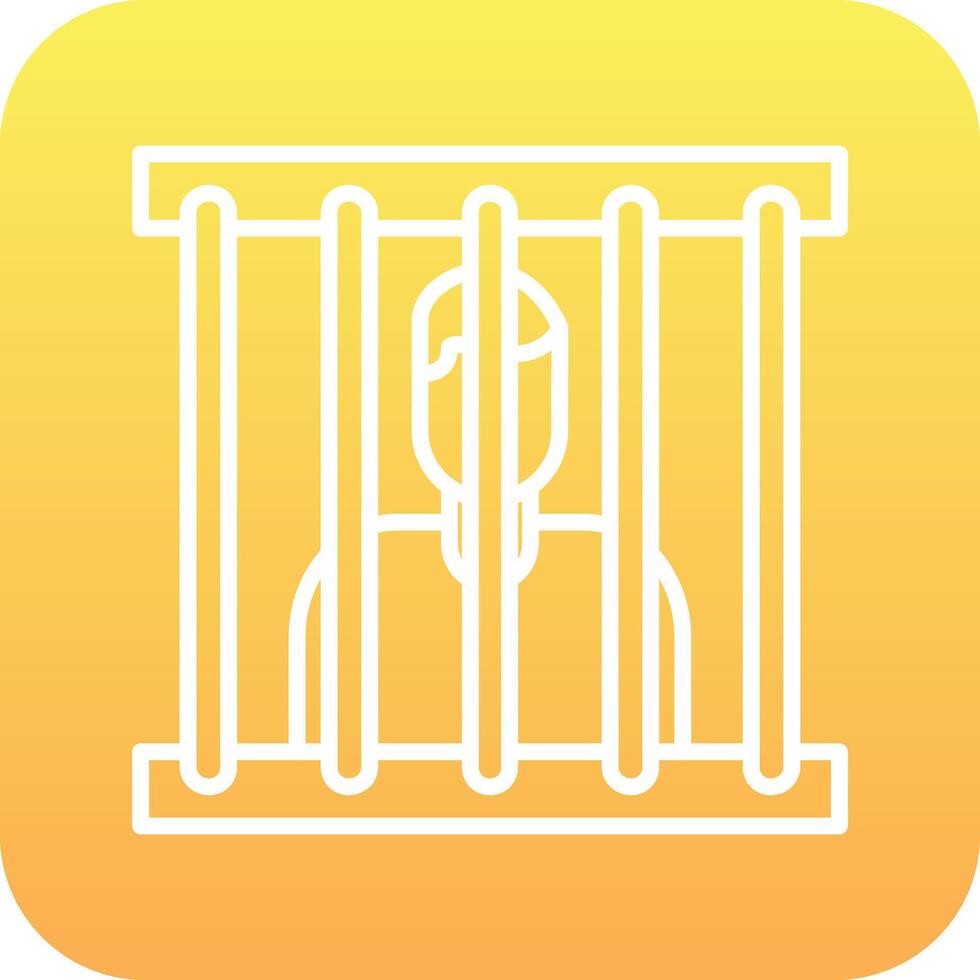 Prisoner Vector Icon