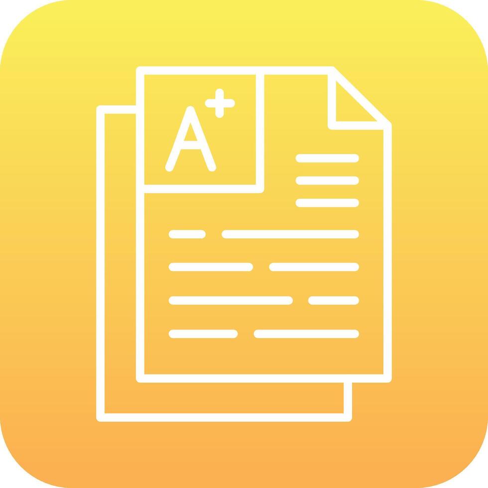 Exam Vector Icon