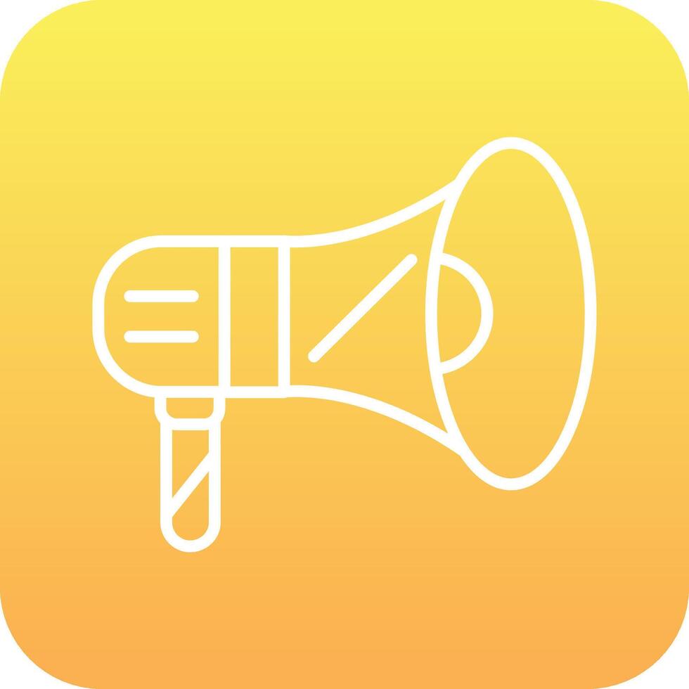 Megaphone Vector Icon