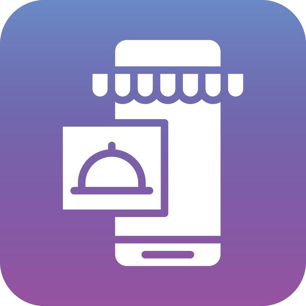 Online Store Vector Icon