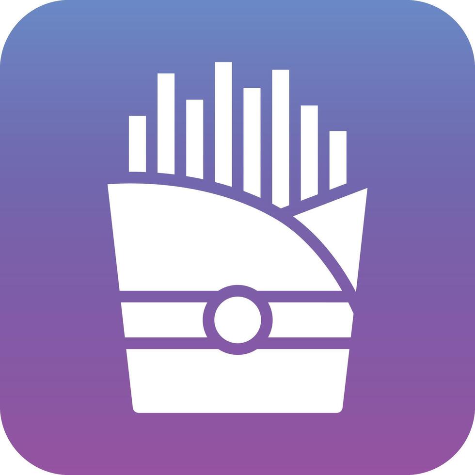 French Fries Vector Icon