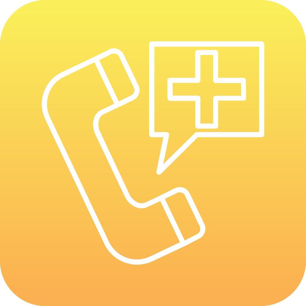 Emergency Call Vector Icon