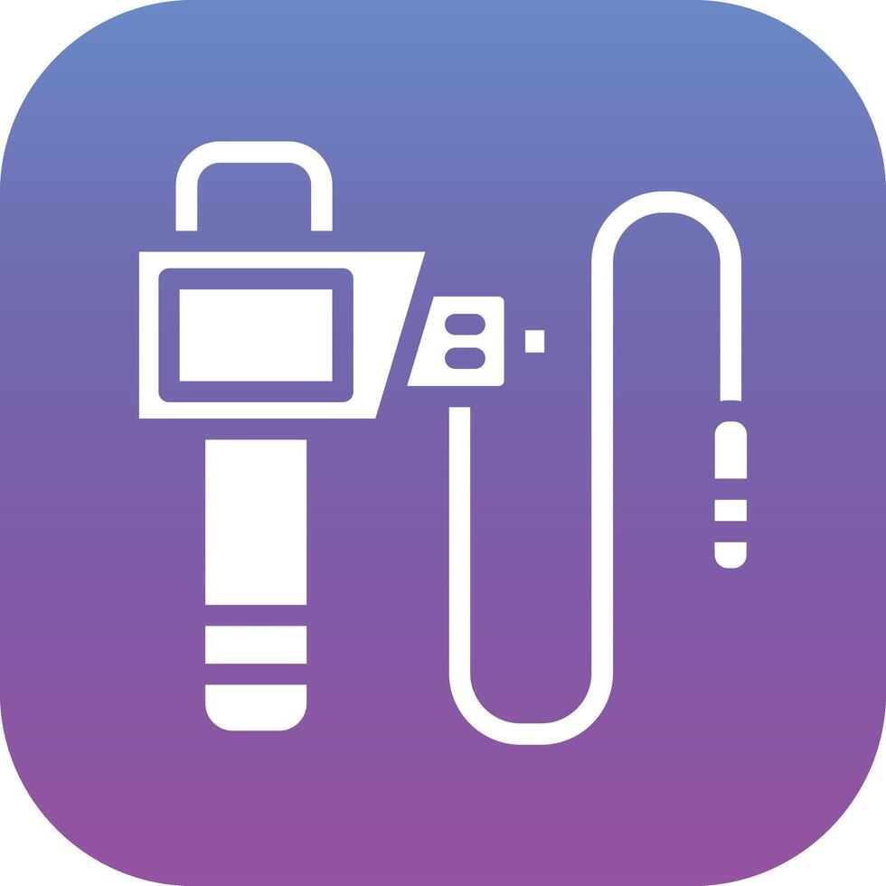 Colonoscopy Vector Icon